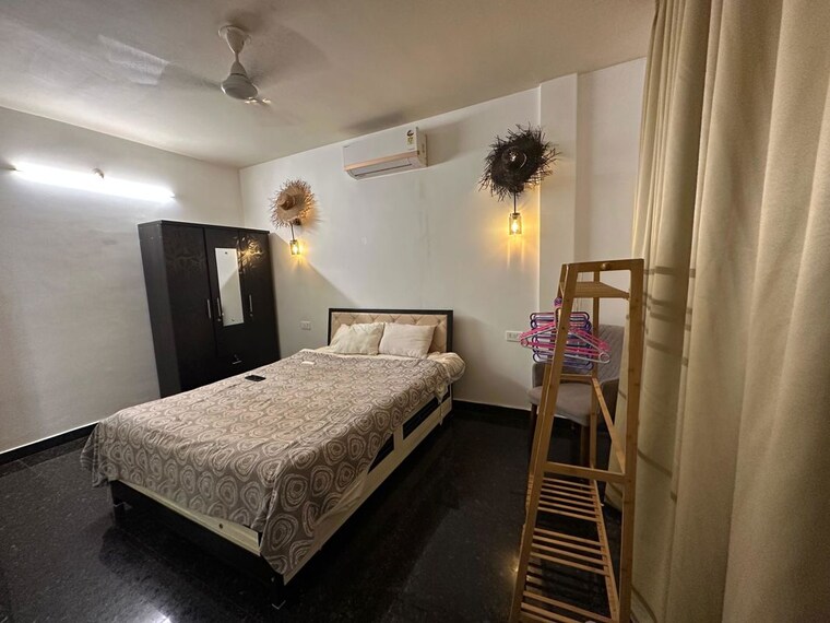 Bedroom, siolim 2 Bedroom 1000 Sq.Ft. Apartment In Siolim Goa 10455385