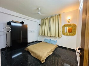 Bedroom in 2 BHK Apartment at Siolim – for Rent