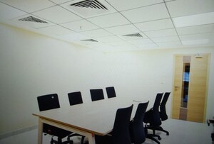 Team Area in  Office Space at GEV Radha Madhav, Benz Circle – for Rent