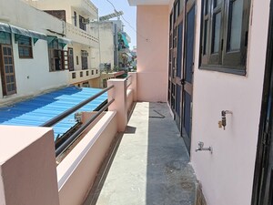 Balcony in 3 BHK Villa at Sector 23 – for Rent
