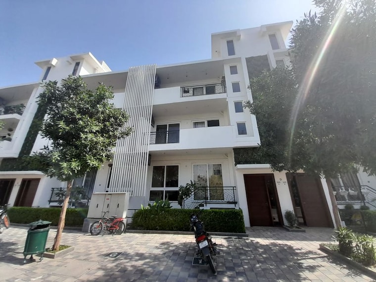 Exterior View, central-park-flower-valley 2.5 Bedroom 1093 Sq.Ft. Builder Floor In Sohna Sector 33 Gurgaon 10455383