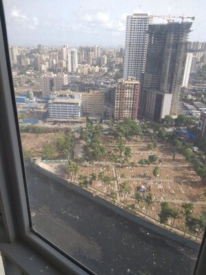 Balcony in 2 BHK Apartment at Empire Towers, Goregaon East – for Rent