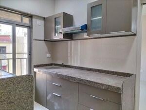 Kitchen in 1 BHK Apartment at Harasiddh Viraaj, Malad East – for Sale