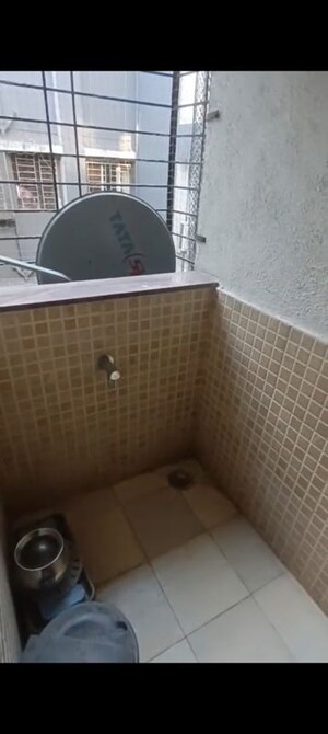 Bathroom in 1 BHK Apartment at Venkatesh Graffiti, Keshav Nagar – for Rent