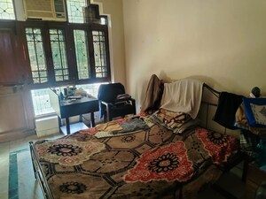 Bedroom in 1 RK Independent House at Sector 36 – for Rent
