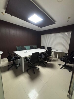 Team Area in  Office Space at Levana Cyber Heights, Vibhuti Khand – for Rent
