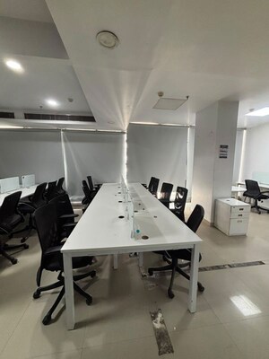 Team Area in  Office Space at Levana Cyber Heights, Vibhuti Khand – for Rent