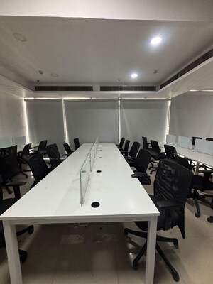 Team Area in  Office Space at Levana Cyber Heights, Vibhuti Khand – for Rent