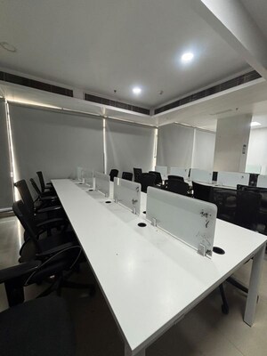 Team Area in  Office Space at Levana Cyber Heights, Vibhuti Khand – for Rent