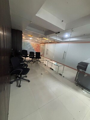 Team Area in  Office Space at Levana Cyber Heights, Vibhuti Khand – for Rent