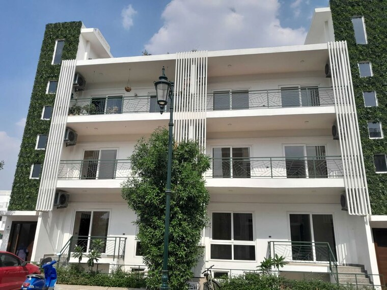 Exterior View, central-park-flower-valley 3 Bedroom 1230 Sq.Ft. Builder Floor In Sohna Sector 33 Gurgaon 10455408