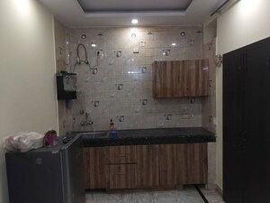 Kitchen in 1 BHK Builder Floor at Sector 40 – for Rent