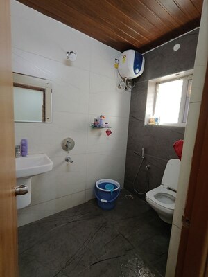 Bathroom in 3 BHK Apartment at Anita Residency Madhapur, Madhapur – for Rent