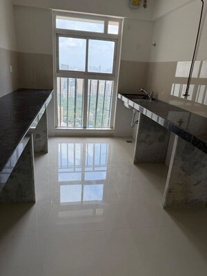 Balcony in 2 BHK Apartment at Damji Shamji Mahavir Spring Tulip Phase 1, Pokhran Road No Two – for Rent