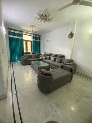Living Room in 1 RK Builder Floor at Jawahar Nagar – for Rent