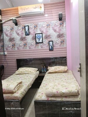 Bedroom in  Pg at Shiv Nagar – for Rent
