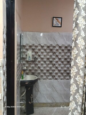 Bathroom in  Pg at Shiv Nagar – for Rent