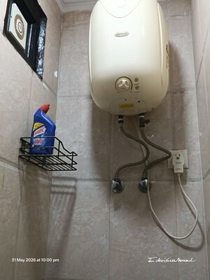 Bathroom in  Pg at Shiv Nagar – for Rent