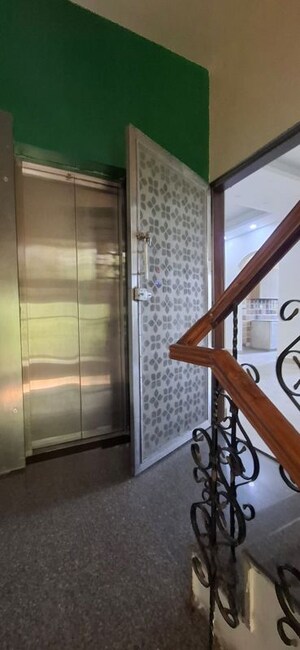 Staircase in 3 BHK Builder Floor at Kalkaji – for Rent
