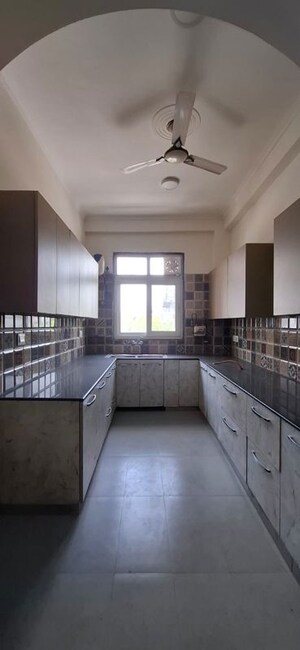 Kitchen in 3 BHK Builder Floor at Kalkaji – for Rent