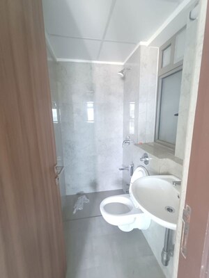 Bathroom in 1 BHK Apartment at Sheth Irene, Malad West – for Rent