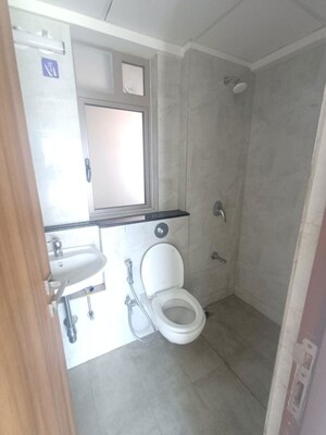 Bathroom in 1 BHK Apartment at Sheth Irene, Malad West – for Rent