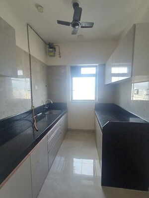 Kitchen in 1 BHK Apartment at Sheth Irene, Malad West – for Rent