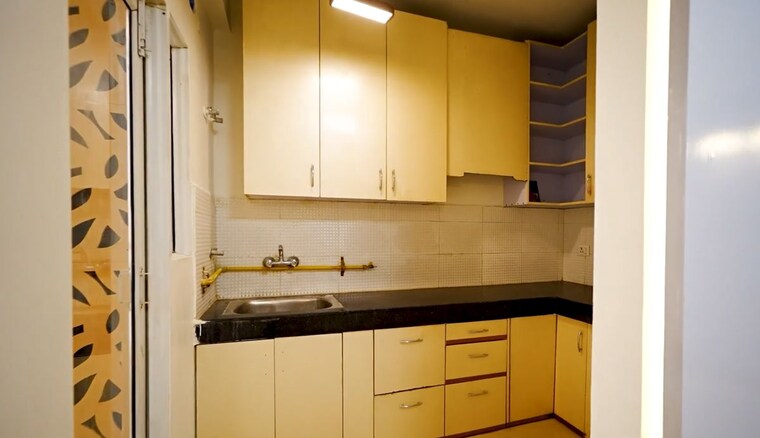Kitchen, jm-florence 2.5 Bedroom 1206 Sq.Ft. Apartment In Tech Zone 4 Greater Noida Greater Noida 10455434