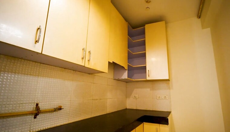 Kitchen, jm-florence 2.5 Bedroom 1206 Sq.Ft. Apartment In Tech Zone 4 Greater Noida Greater Noida 10455434