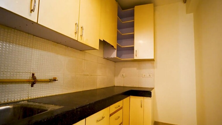 Kitchen, jm-florence 2.5 Bedroom 1206 Sq.Ft. Apartment In Tech Zone 4 Greater Noida Greater Noida 10455434