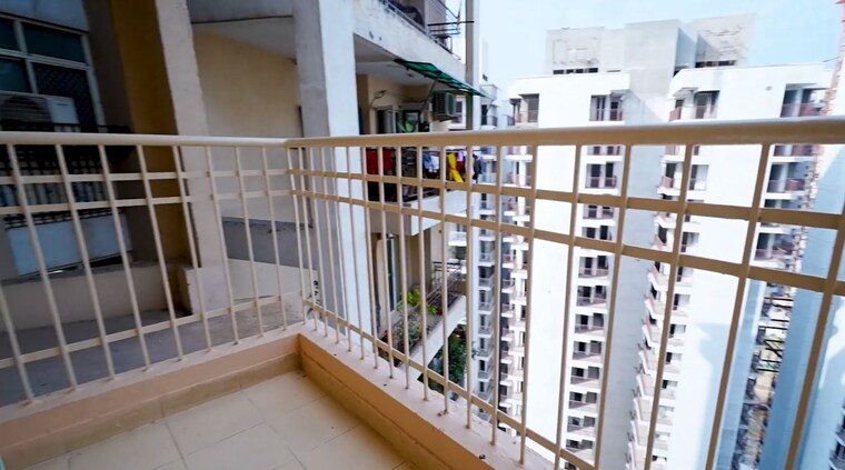 Balcony, jm-florence 2.5 Bedroom 1206 Sq.Ft. Apartment In Tech Zone 4 Greater Noida Greater Noida 10455434