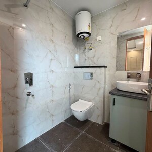 Bathroom in 1 RK Builder Floor at Uday Nagar – for Rent