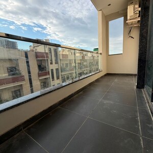 Balcony in 1 RK Builder Floor at Uday Nagar – for Rent