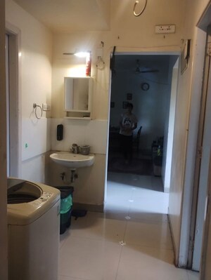 Bathroom in 2 BHK Apartment at Amit Astonia, Baner – for Rent