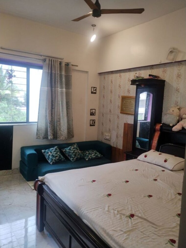 Bedroom, amit-astonia 2 Bedroom 850 Sq.Ft. Apartment In Baner Pune 10455460