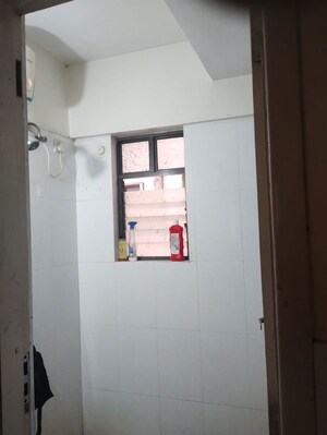 Bathroom in 2 BHK Apartment at Amit Astonia, Baner – for Rent