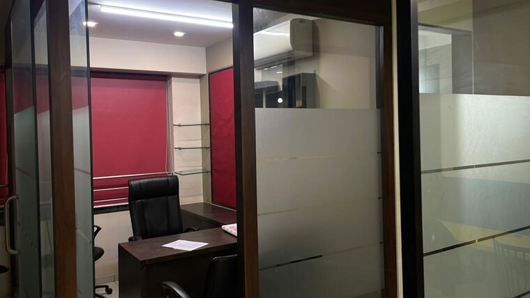 Kitchen, university area Commercial Office Space 823 Sq.Ft. In University Area Ahmedabad 10455449