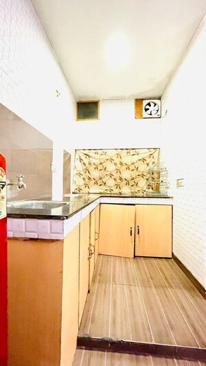 Kitchen in 2 BHK Builder Floor at Jawahar Nagar – for Sale