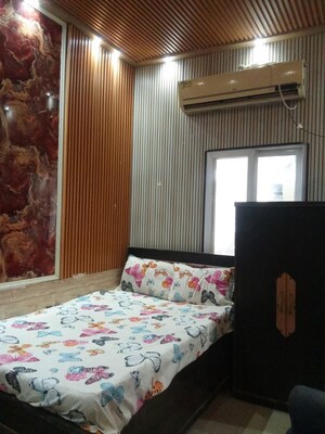 Bedroom in 2 BHK Builder Floor at Jawahar Nagar – for Sale