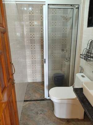 Bathroom in 2 BHK Apartment at Siolim – for Rent