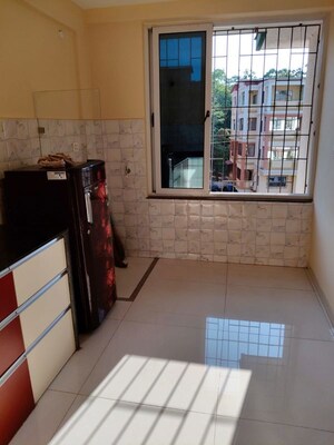Kitchen in 2 BHK Apartment at Siolim – for Rent