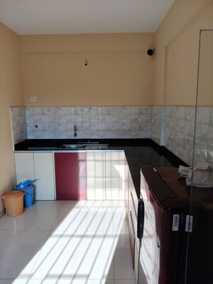 Kitchen in 2 BHK Apartment at Siolim – for Rent