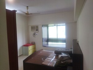 Living Room in 3 BHK Apartment at Evershine Grandeur, Malad West – for Rent