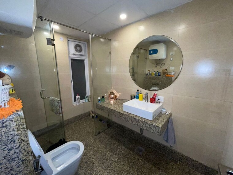 Bathroom, aba-cleo-county 4 Bedroom 2448 Sq.Ft. Apartment In Sector 121 Noida 10455433