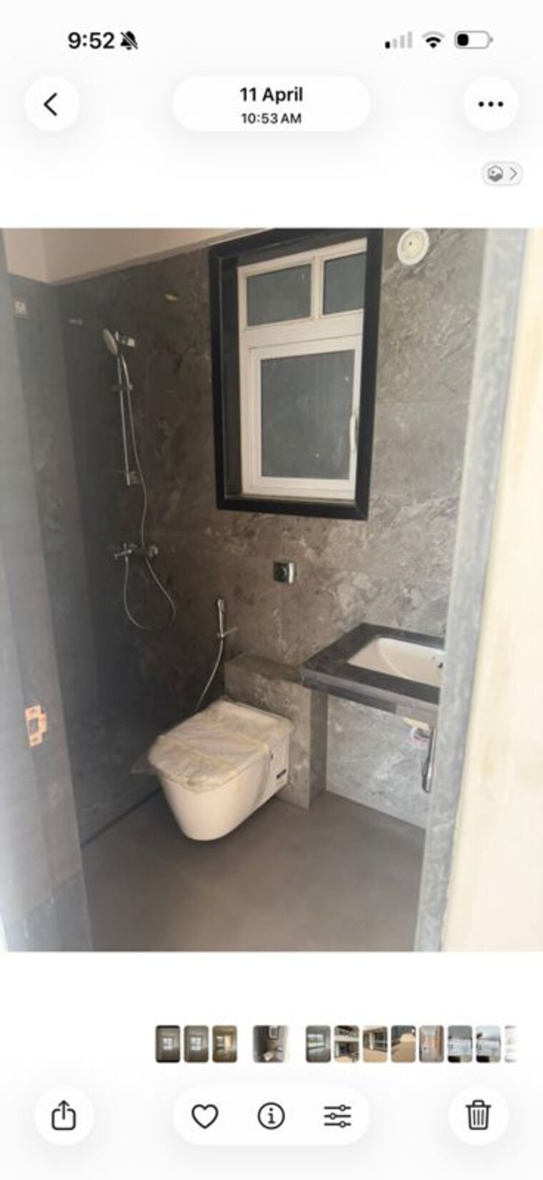 Bathroom, kundan-espacio 2 Bedroom 900 Sq.Ft. Apartment In Balewadi Pune 10455479