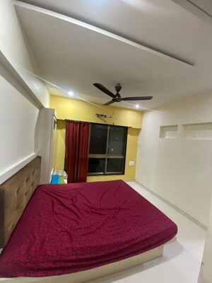 Living Room in 2 BHK Apartment at Gurukrupa Marina Enclave Wing K And L Phase I, Malad West – for Rent