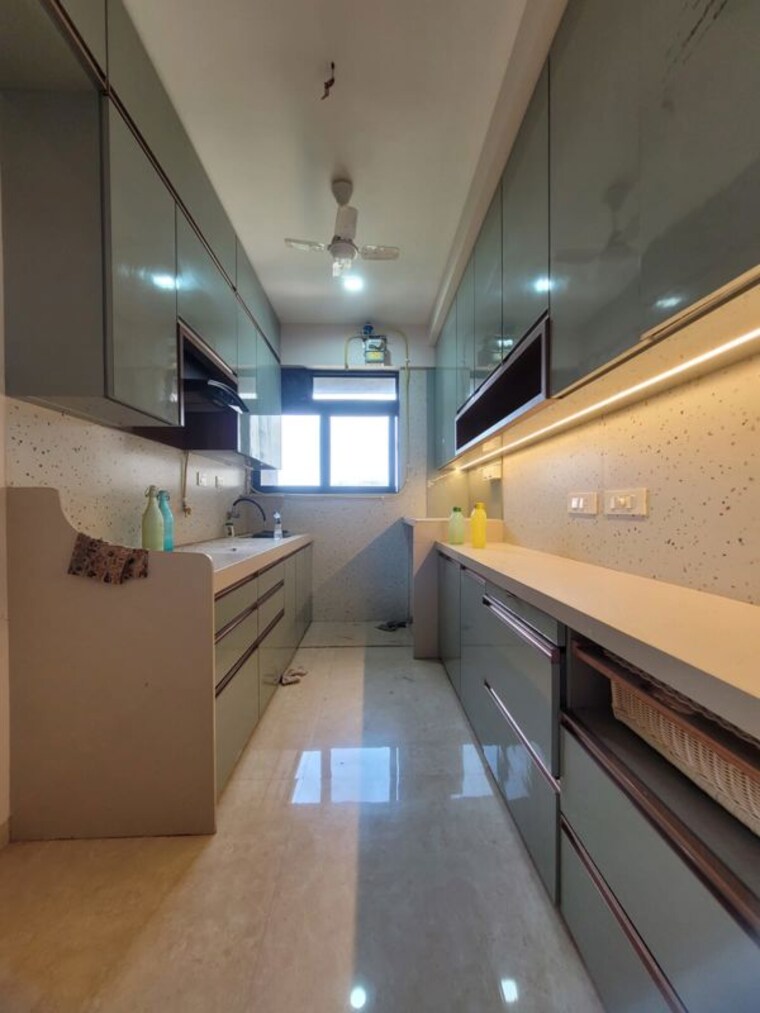 Kitchen, dosti-eastern-bay-phase-1 3 Bedroom 1040 Sq.Ft. Apartment In Wadala Mumbai 10455488