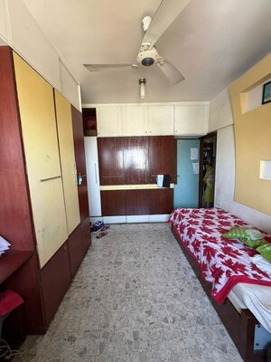 Bedroom in 2 BHK Apartment at Sagar Sangeet CHS Colaba, Colaba – for Rent