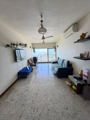 Living Room in 2 BHK Apartment at Sagar Sangeet CHS Colaba, Colaba – for Rent