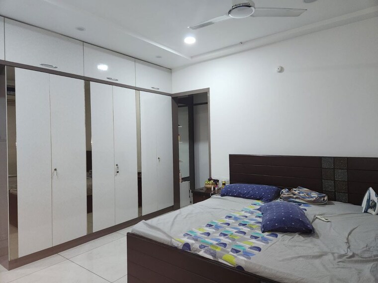 Bedroom, lansum-etania 3 Bedroom 2505 Sq.Ft. Apartment In Gachibowli Hyderabad 10455476